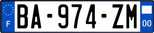 BA-974-ZM