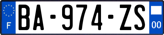 BA-974-ZS