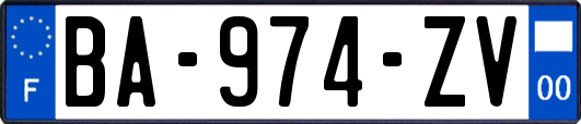 BA-974-ZV