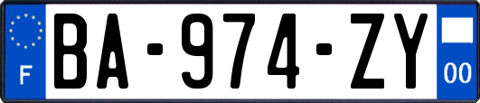 BA-974-ZY