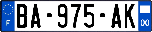 BA-975-AK