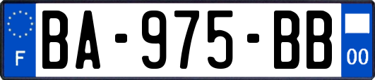BA-975-BB