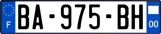 BA-975-BH
