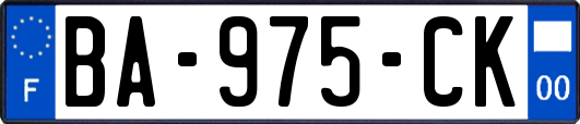 BA-975-CK