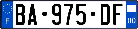 BA-975-DF
