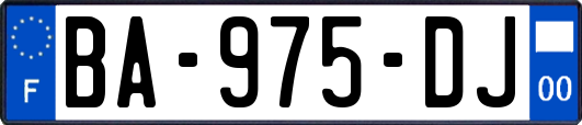 BA-975-DJ