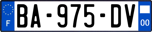 BA-975-DV