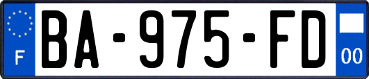 BA-975-FD