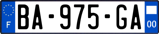 BA-975-GA