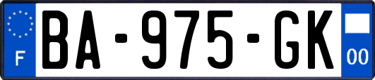 BA-975-GK