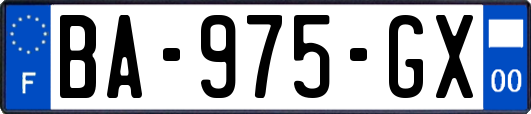BA-975-GX