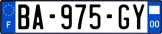 BA-975-GY