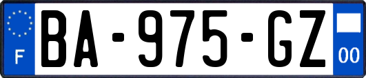 BA-975-GZ