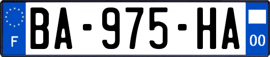 BA-975-HA