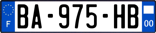 BA-975-HB