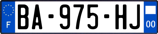 BA-975-HJ