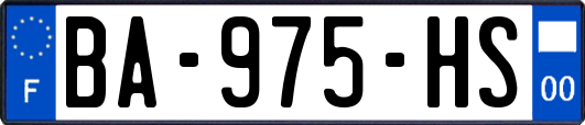 BA-975-HS