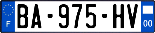 BA-975-HV
