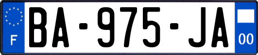 BA-975-JA