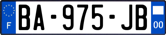 BA-975-JB
