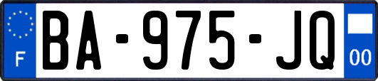 BA-975-JQ