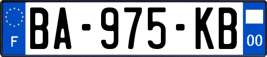 BA-975-KB