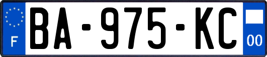 BA-975-KC