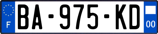 BA-975-KD