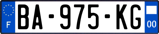 BA-975-KG