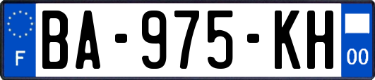 BA-975-KH