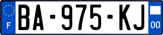 BA-975-KJ