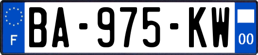 BA-975-KW