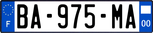 BA-975-MA