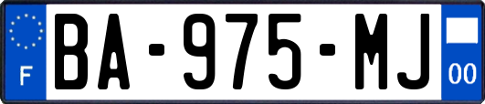 BA-975-MJ