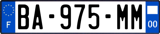 BA-975-MM