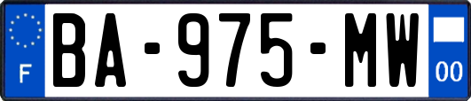 BA-975-MW
