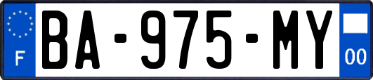 BA-975-MY