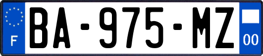 BA-975-MZ
