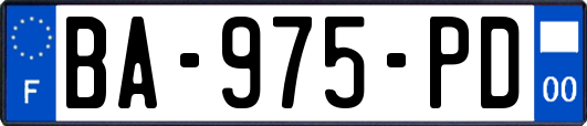 BA-975-PD