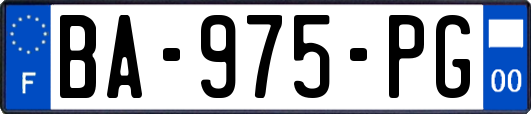 BA-975-PG