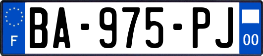 BA-975-PJ