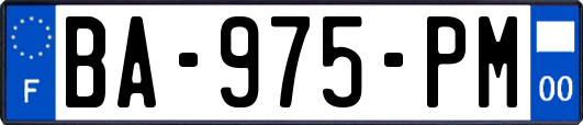 BA-975-PM