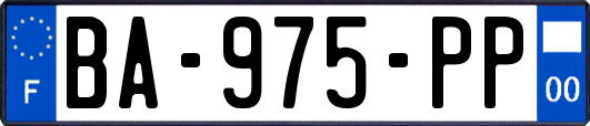 BA-975-PP
