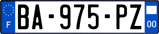 BA-975-PZ