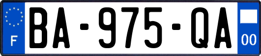 BA-975-QA