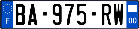BA-975-RW
