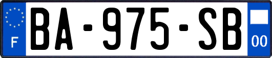 BA-975-SB