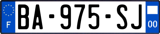 BA-975-SJ