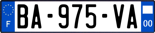 BA-975-VA