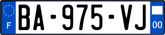 BA-975-VJ